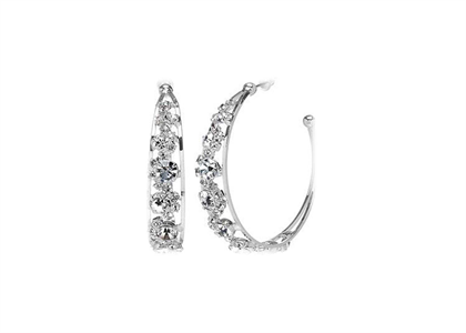 Rhodium Plated | Fashion Earrings